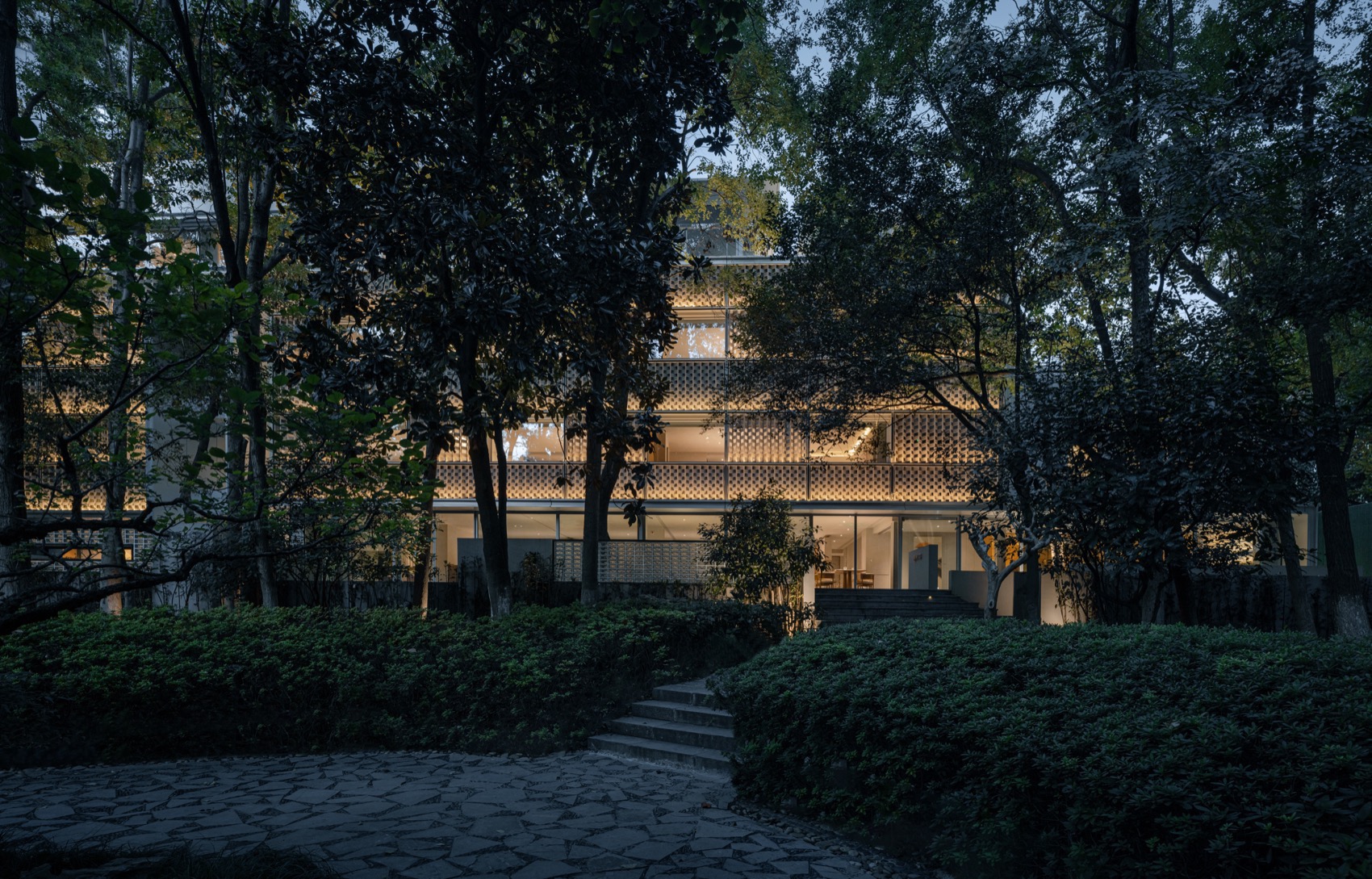 南京鼓楼锦上OCC餐厅丨中国南京丨BUZZ建筑事务所-196