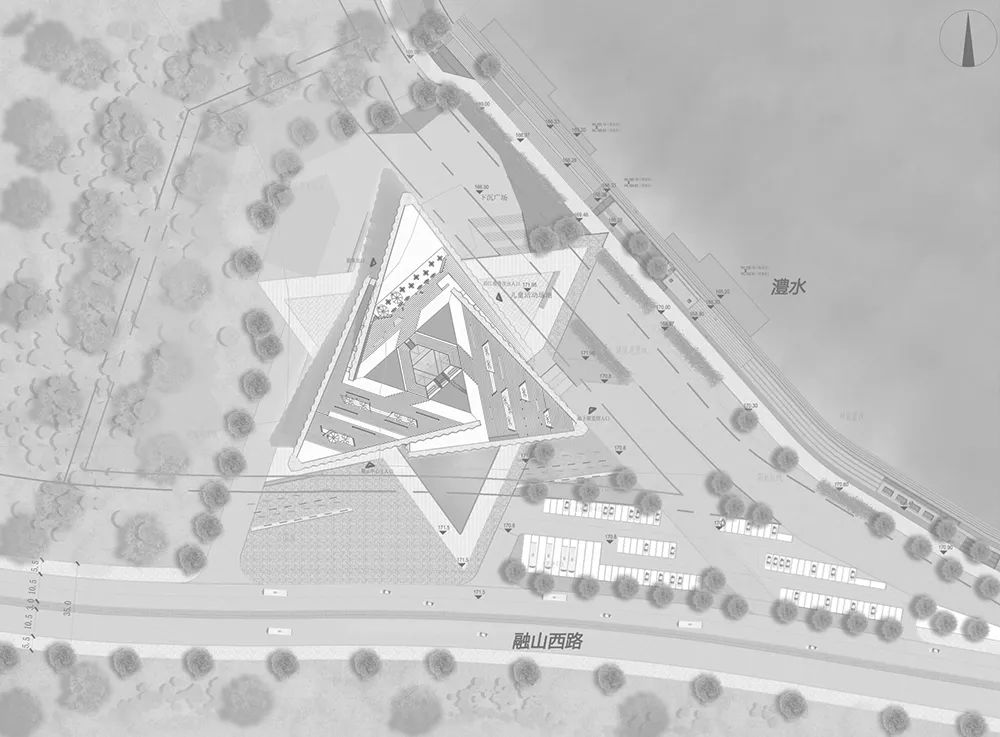 张家界丝路风情街展示中心 | 文化策划与绿色生态的融合-9
