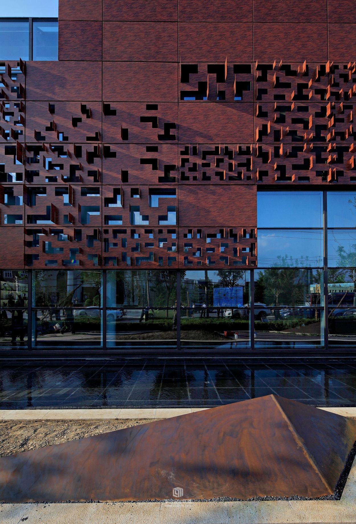 艾迪尔设计--诚盈中心办公楼-5