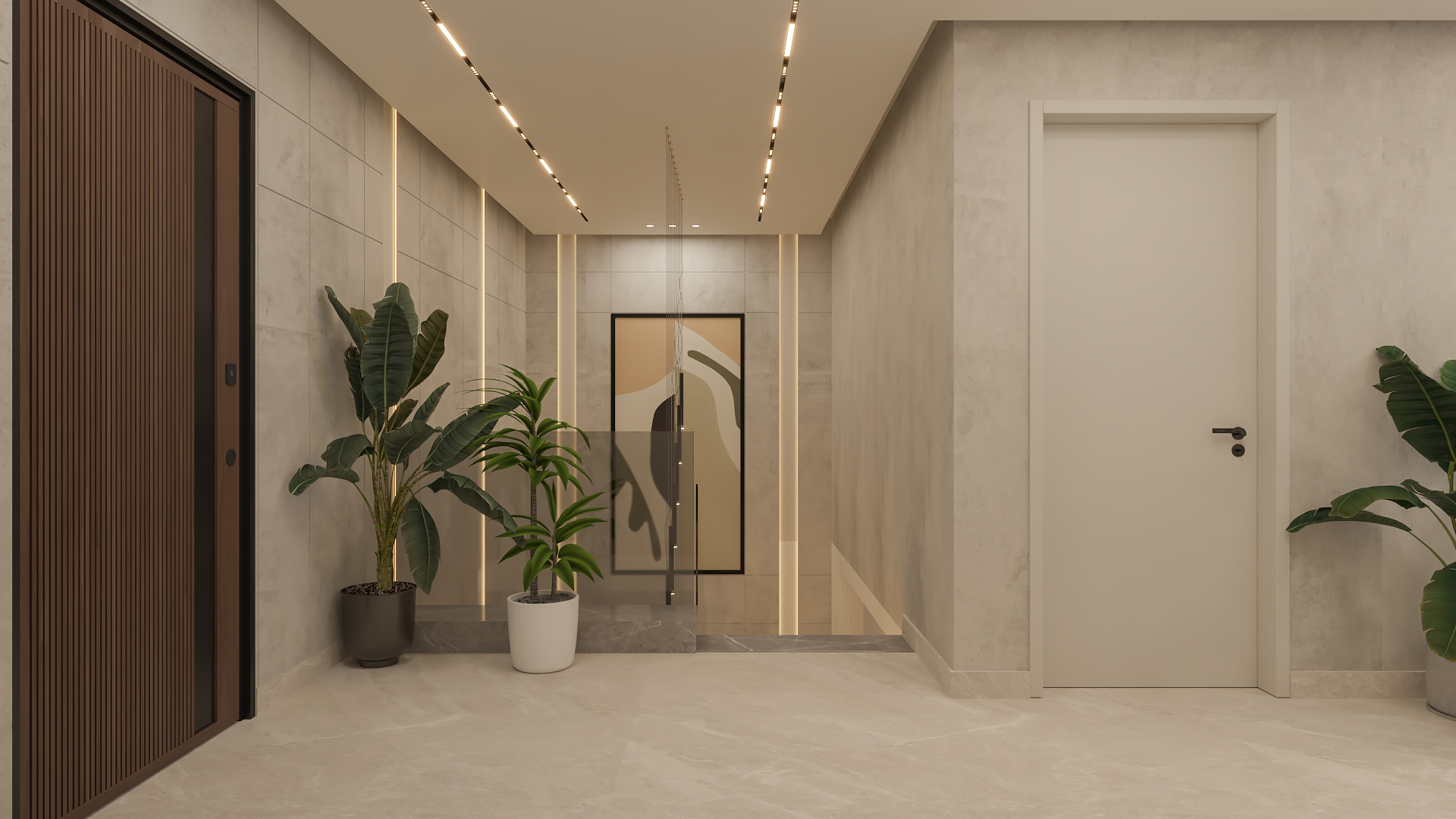 Modern Duplex Design at Sawary, Alexandria-21