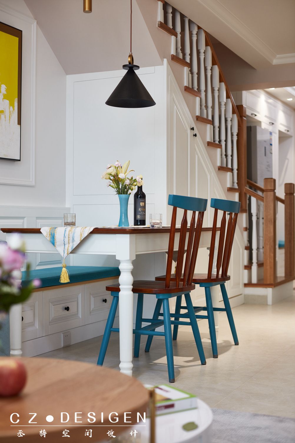 深圳 110㎡简美北欧风住宅设计丨中国深圳丨丞梓空间设计-66