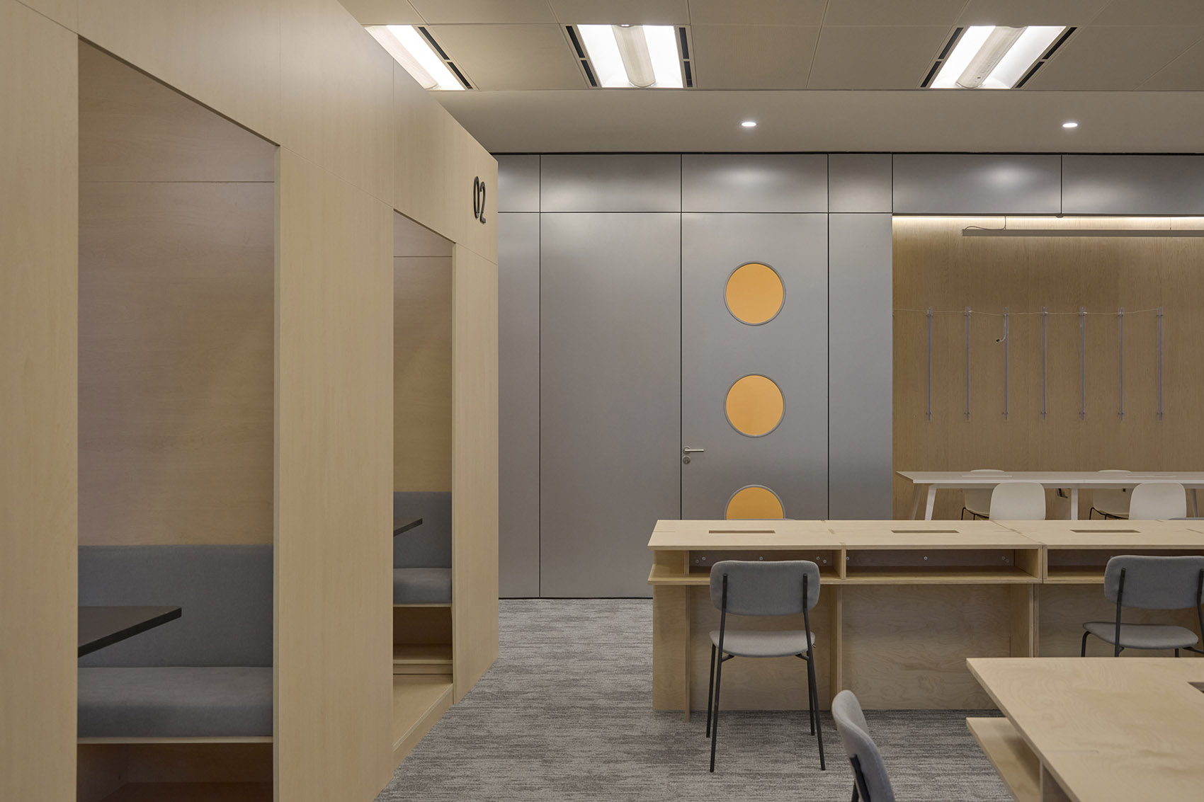 积极的厚墙–特赞星扬西岸中心总部办公室丨中国上海丨XFRAME 乂口设计-20