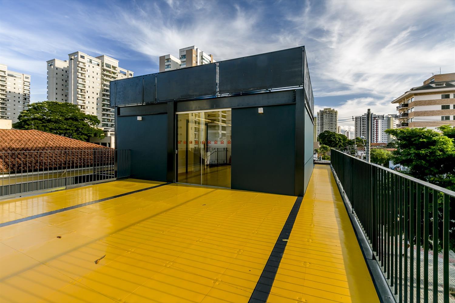 巴西 Imobiliária Kogake 办公楼 | 简约现代，开放互动-14