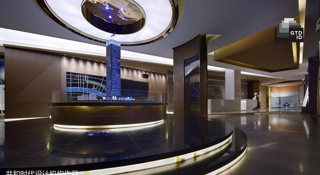 宇洋中央金座办公楼接待中心-9