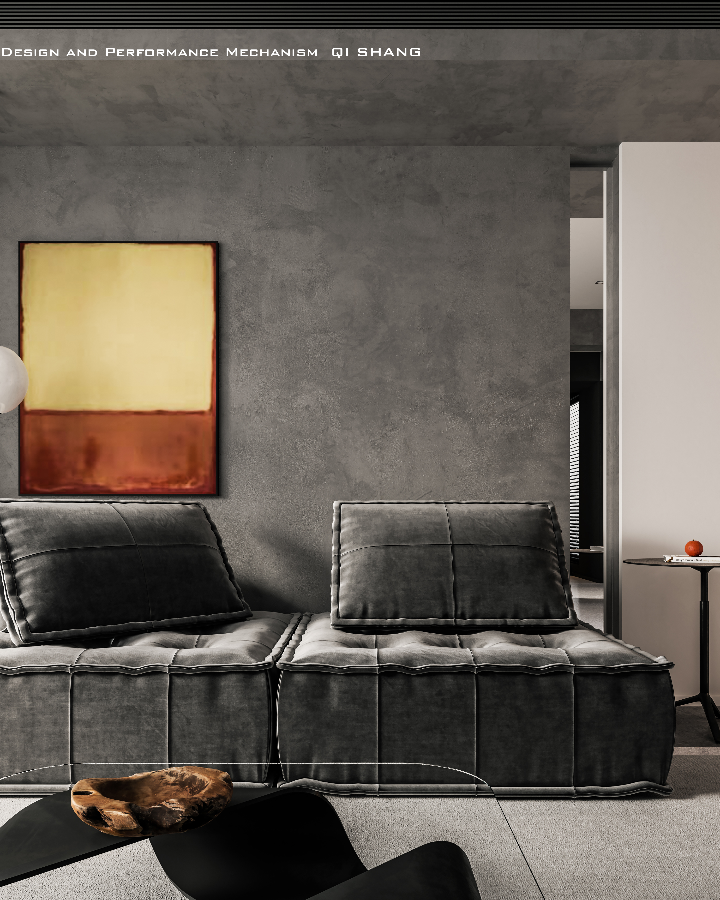 《黑色》迷雾中的室内设计探秘-8