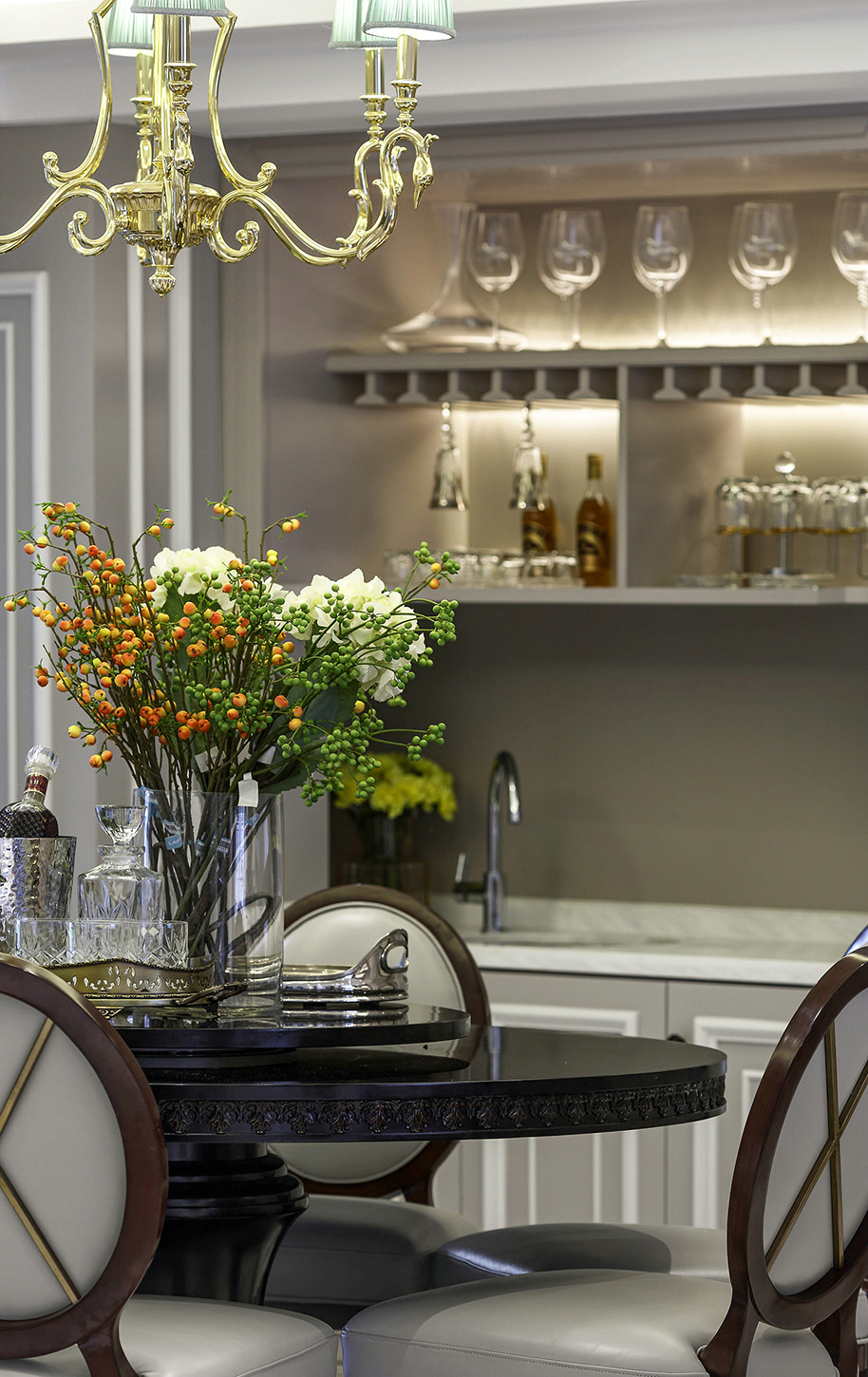 江阴院子 | 现代美式混搭，288 平米私宅绽放年轻心态-16