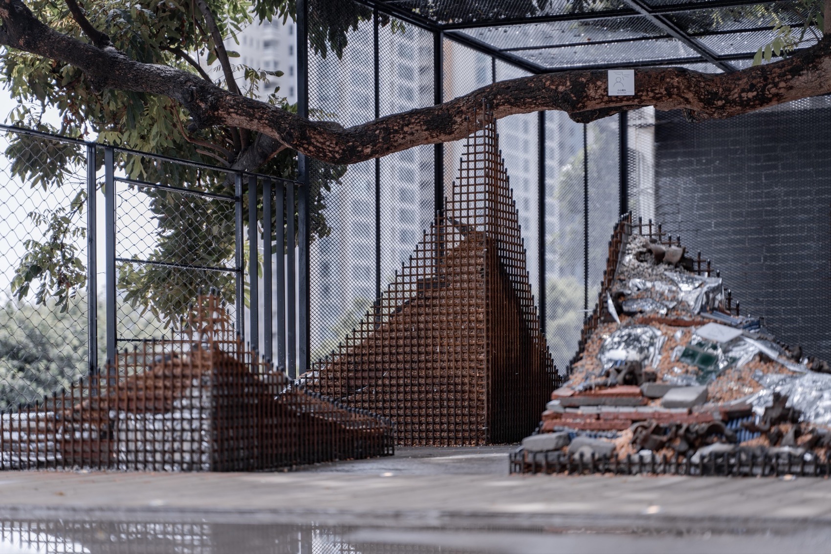 古城墙上的新丝路探方丨中国深圳丨时境建筑-28