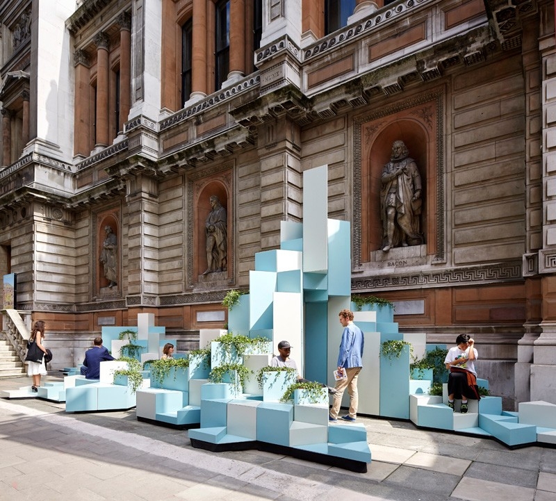 “Unexpected Hill” Installation Opens At The Royal Academy of Arts In London-4