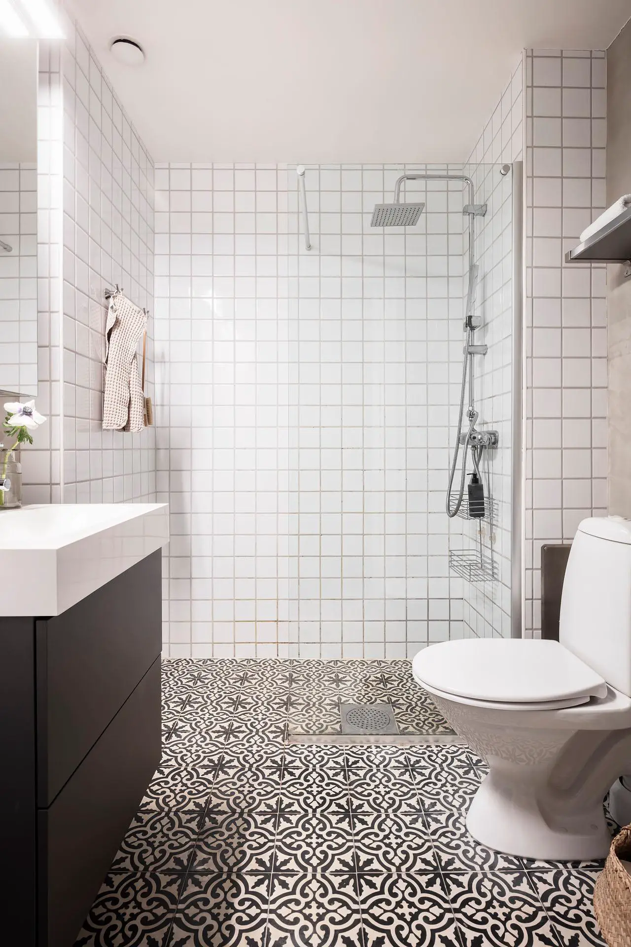 瑞典 55m2 复古一居，砖墙设计亮点受瞩目-19