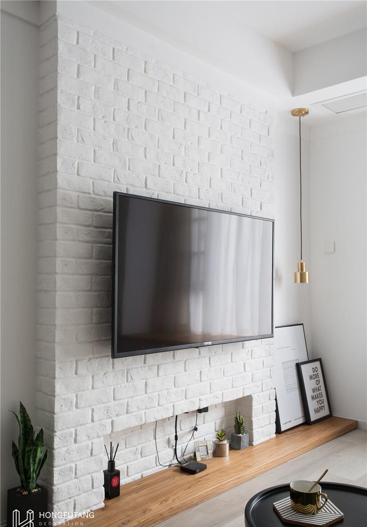 北欧风格小户型设计 | 互动式客厅与浪漫餐厅-8