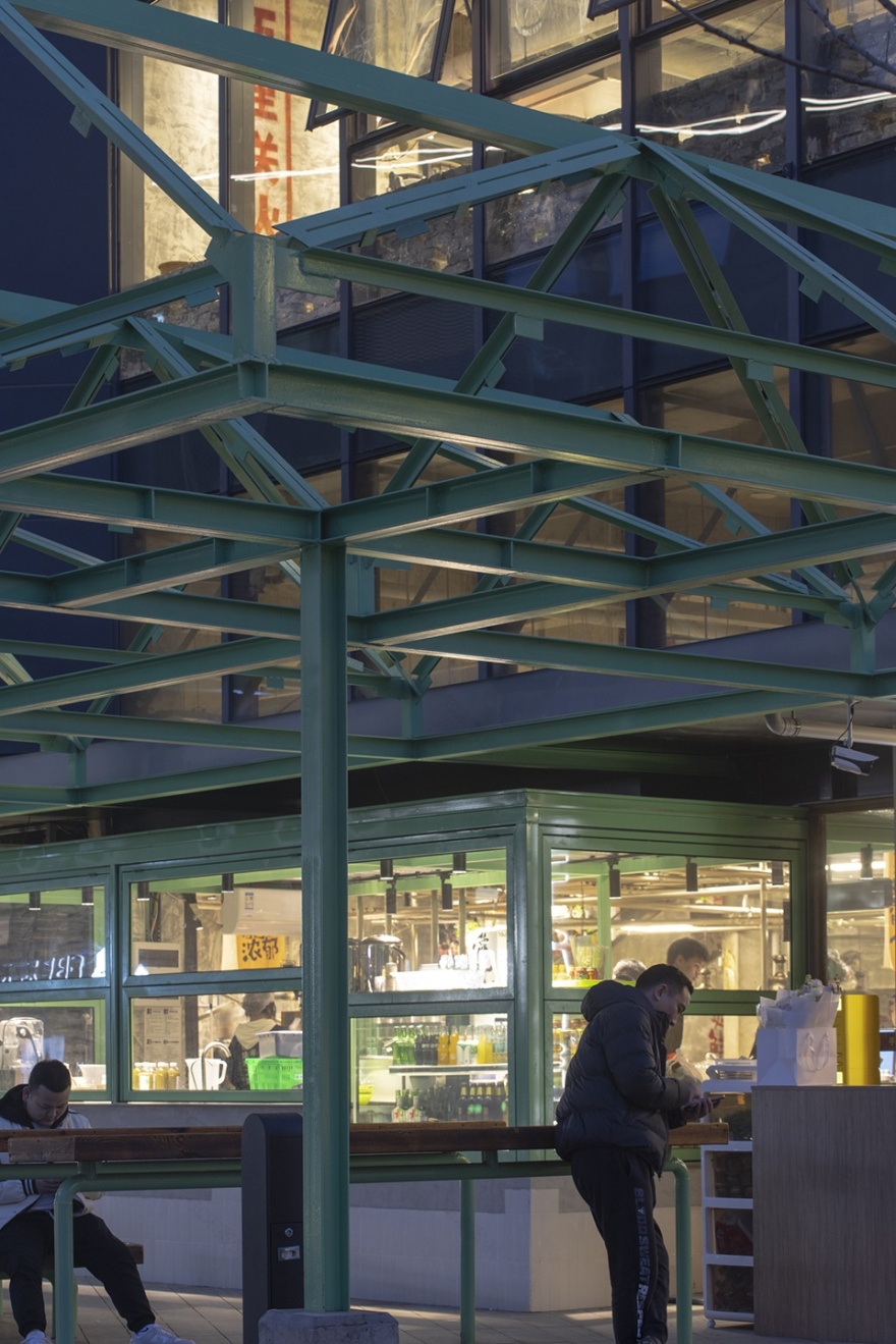街边的绿色伞棚 · 五里关麓坊店 · 凡筑ArchFAN丨中国成都丨凡筑ArchFAN(成都凡筑建筑设计事务所有限公司)-72