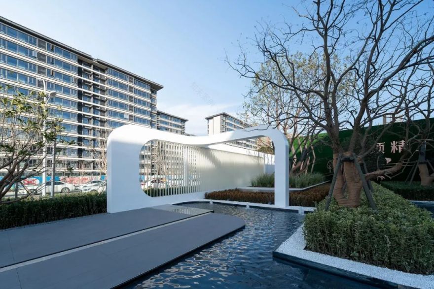 合肥金辉云缦熙境花园景观设计丨中国合肥丨上海魏玛景观规划设计有限公司杭州公司-25