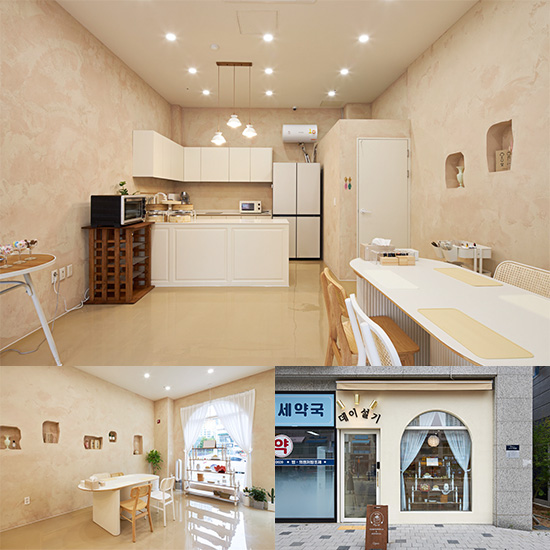 简约设计打造 10 坪舒适早餐店-1