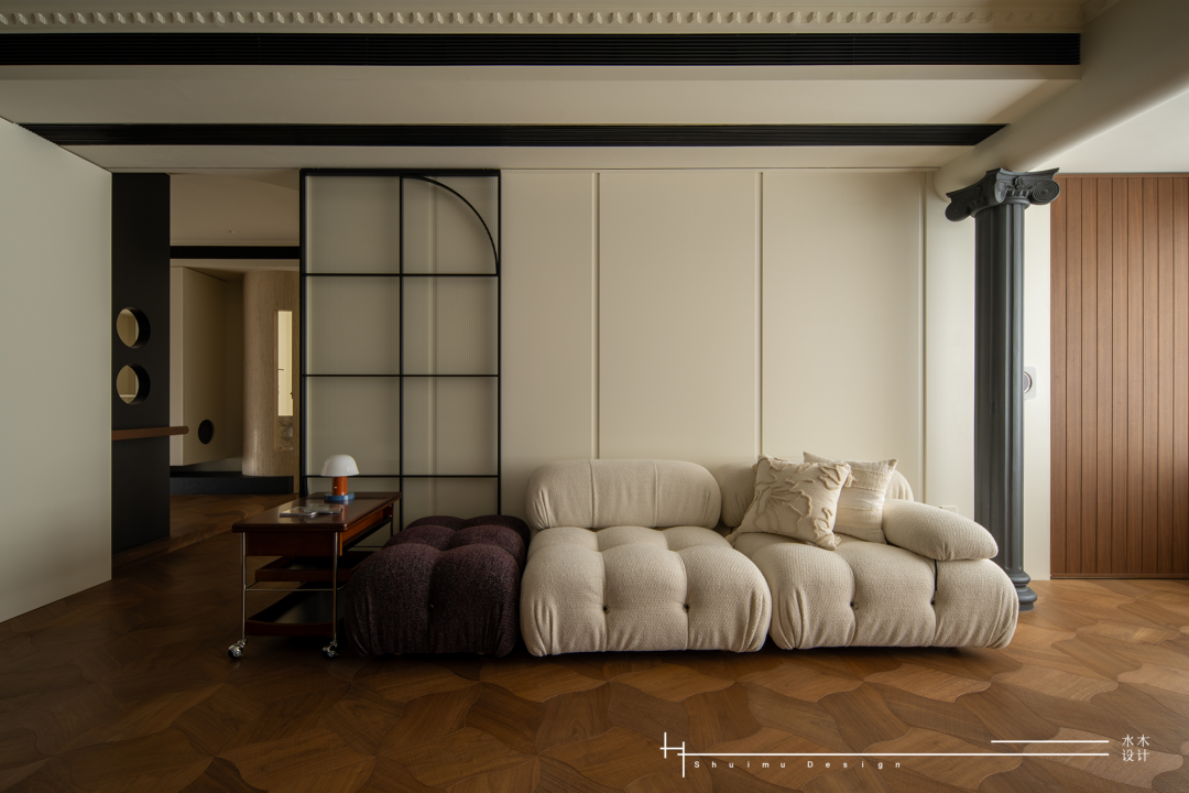 实景 · 三盛汝悦112平 · 木韵流金丨Ale.team丨水木设计-9