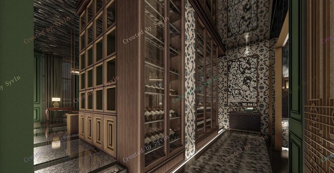 高端私房菜餐厅设计 | 自然与都市的和谐交融-4