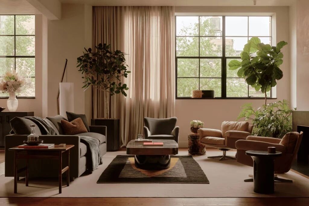 宁静美学·光影雕刻的家(纽约西村阁楼住宅改造)丨美国纽约-9