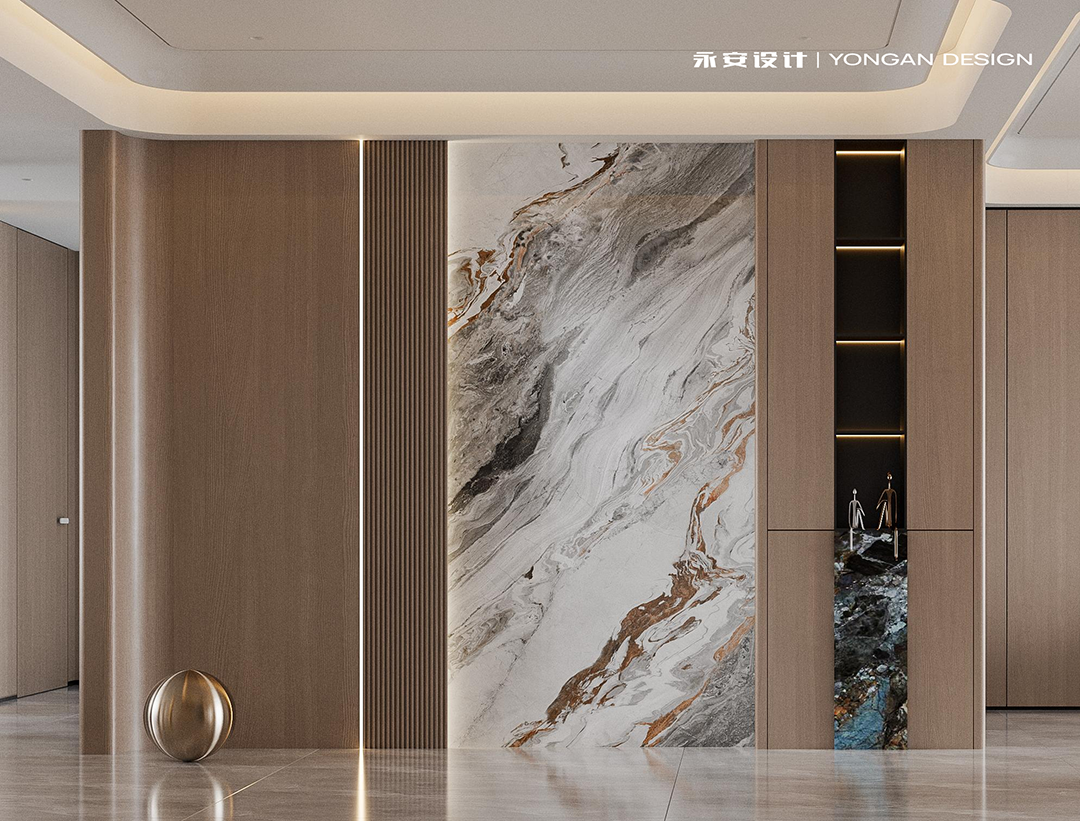 永安新作丨天健天骄北庐266㎡【似水写意，流年絮语】-9