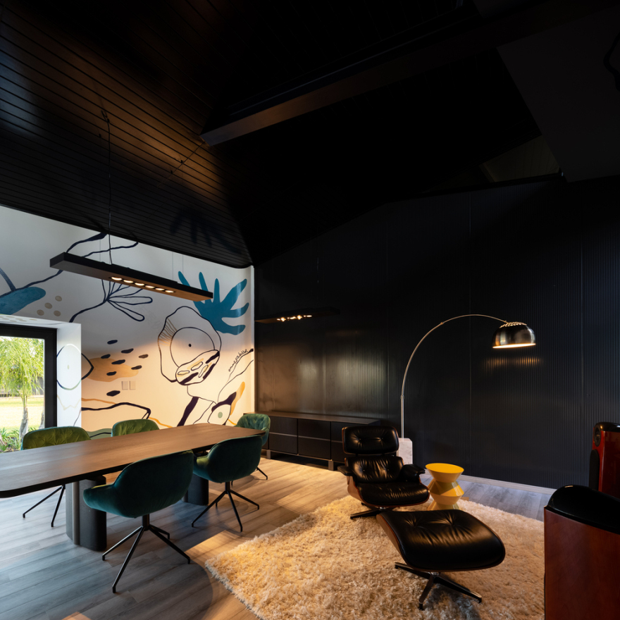 阿根廷 Rosario 多功能仓库丨Mariel Suárez-38