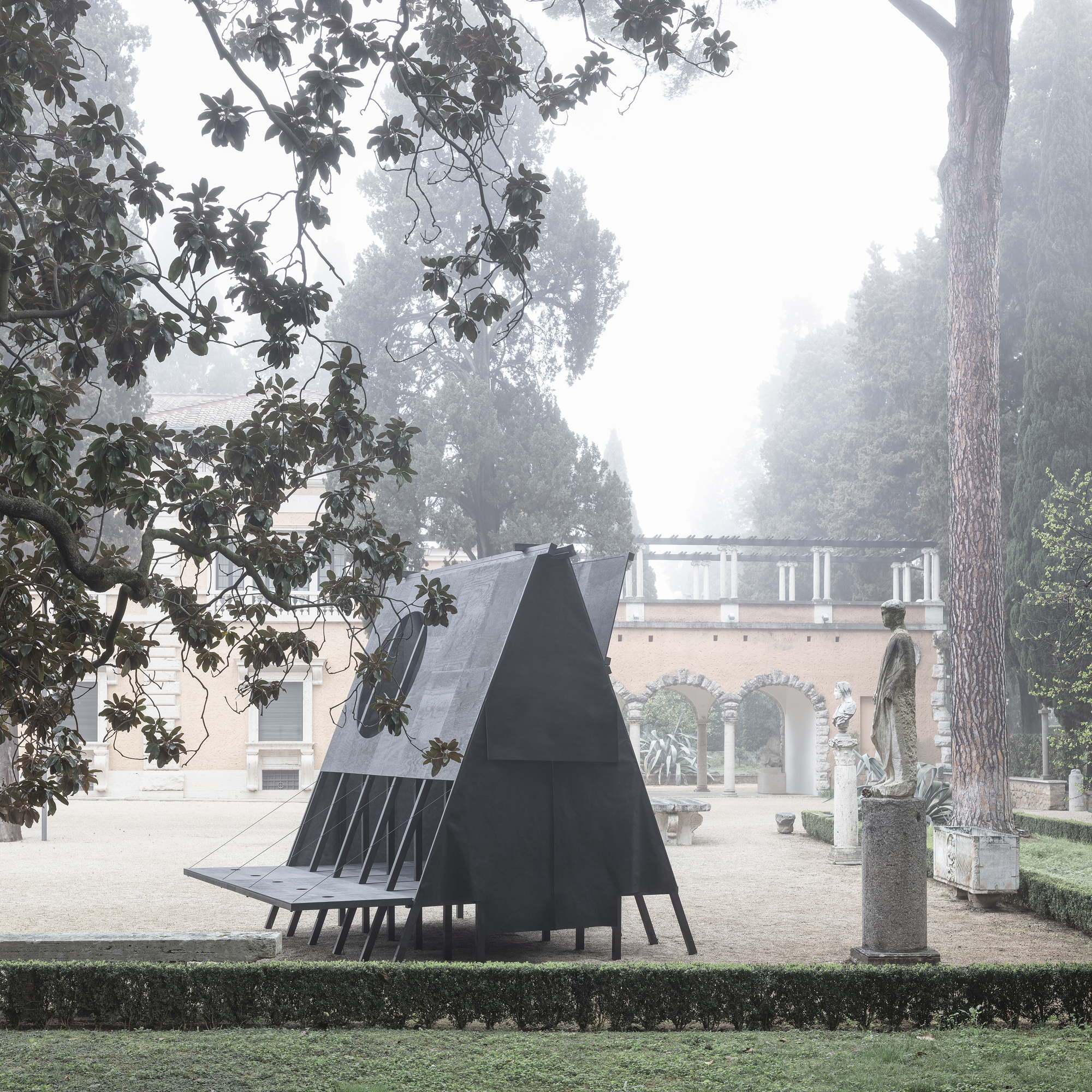 黑色亭阁丨意大利罗马丨Buero Wagner-33