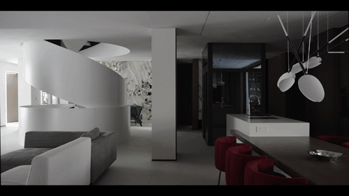 安生设计 吴振宝新作｜1500㎡ 现代别墅，游园如心-20