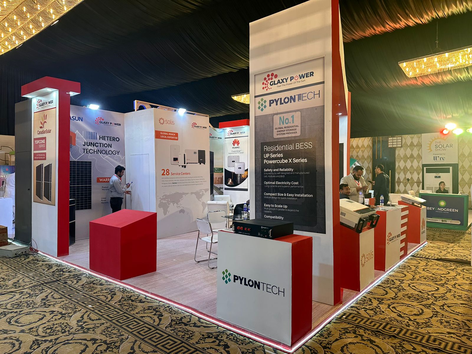 GLAXY POWER 3D STALL EXIHIBITION-0