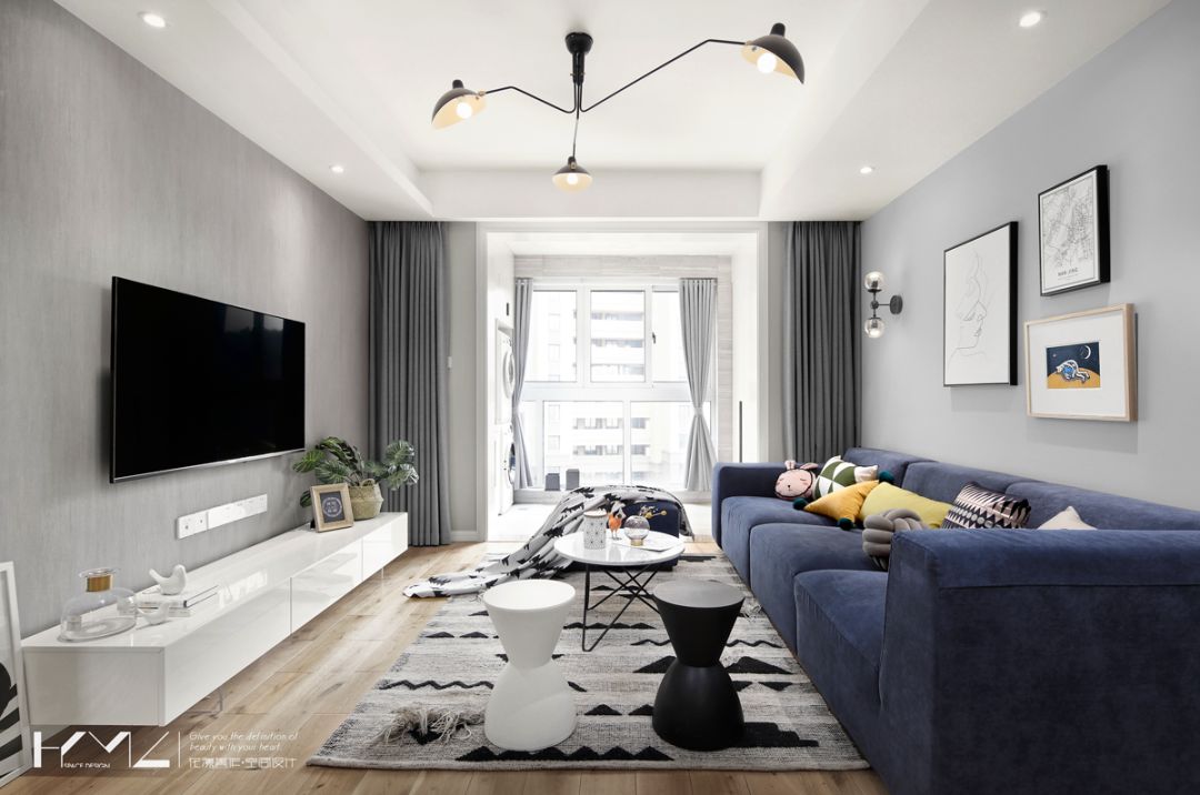 春日序曲 | 南京 124㎡美式田园家居设计-206