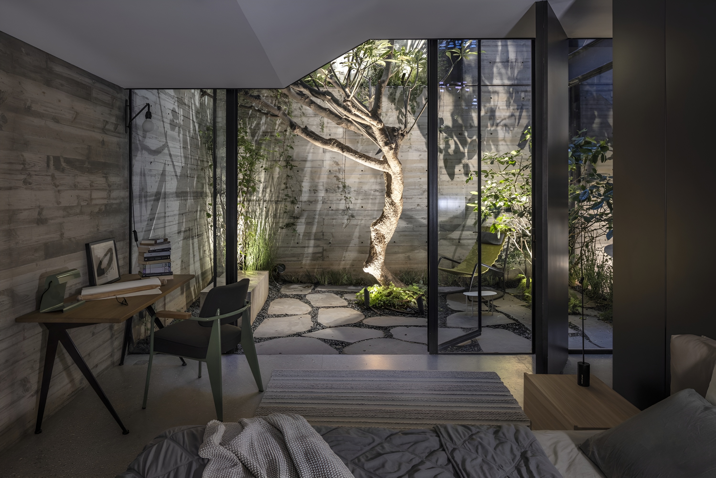 赤土联排别墅丨以色列丨Pitsou Kedem Architects-34