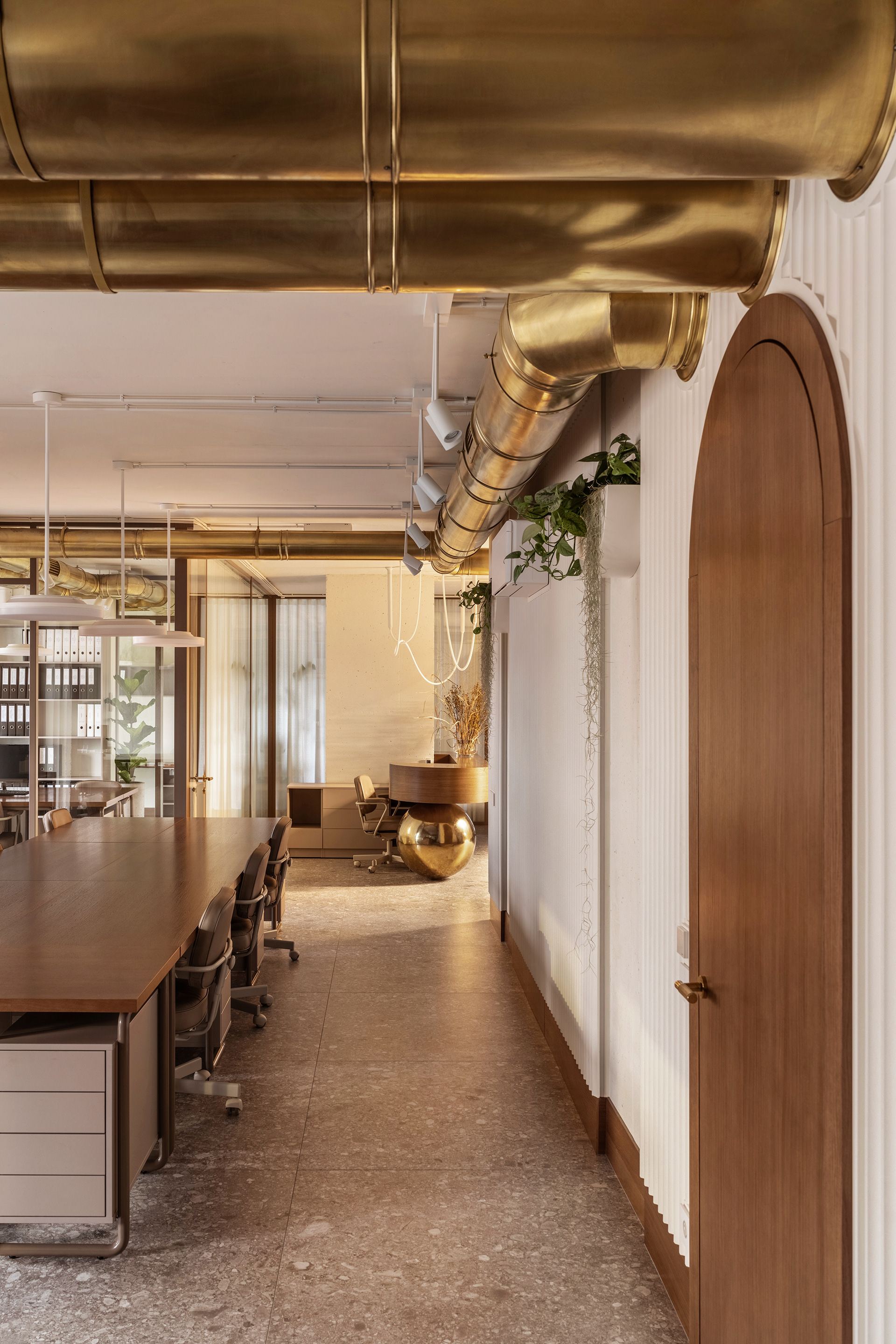 Intercon 建筑公司办公室通风提升丨乌克兰基辅丨Oksana Dolgopiatova-32