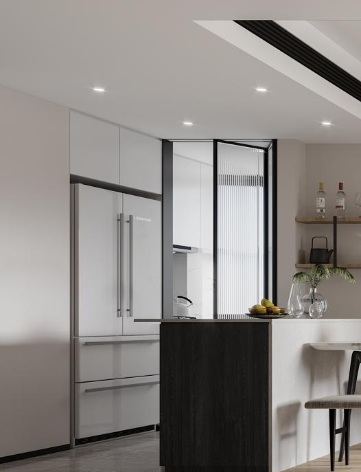 宝安凤凰天誉郭宅毛坯新装-12