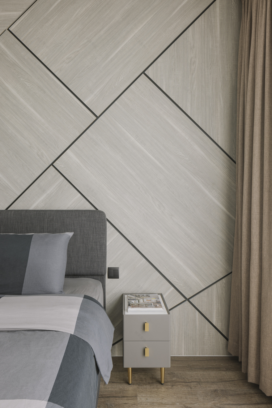 Edelweiss Park 3卧室公寓室内设计丨新加坡丨The Interior Lab-42