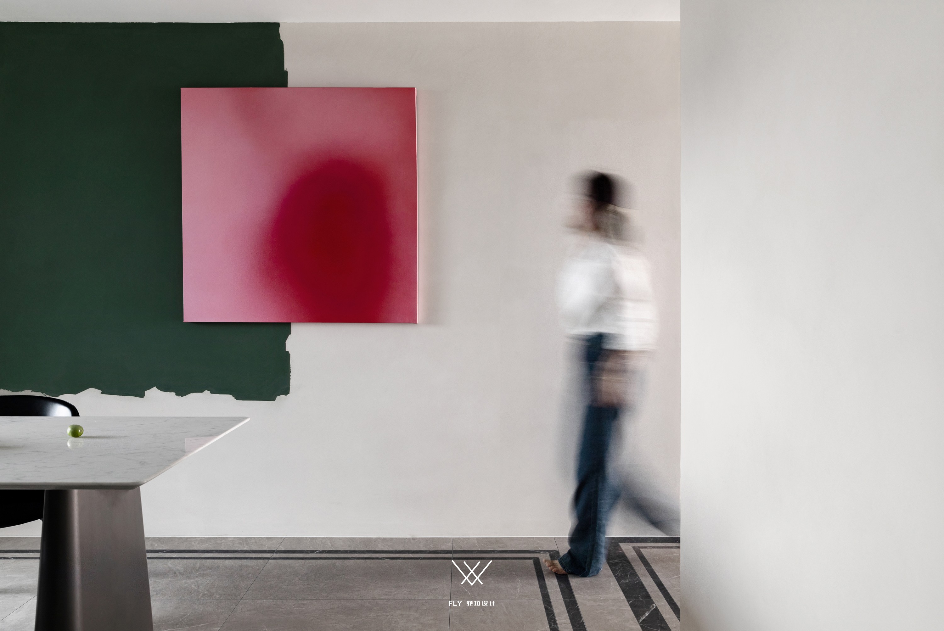 北欧风住宅设计丨中国杭州丨菲拉设计-24