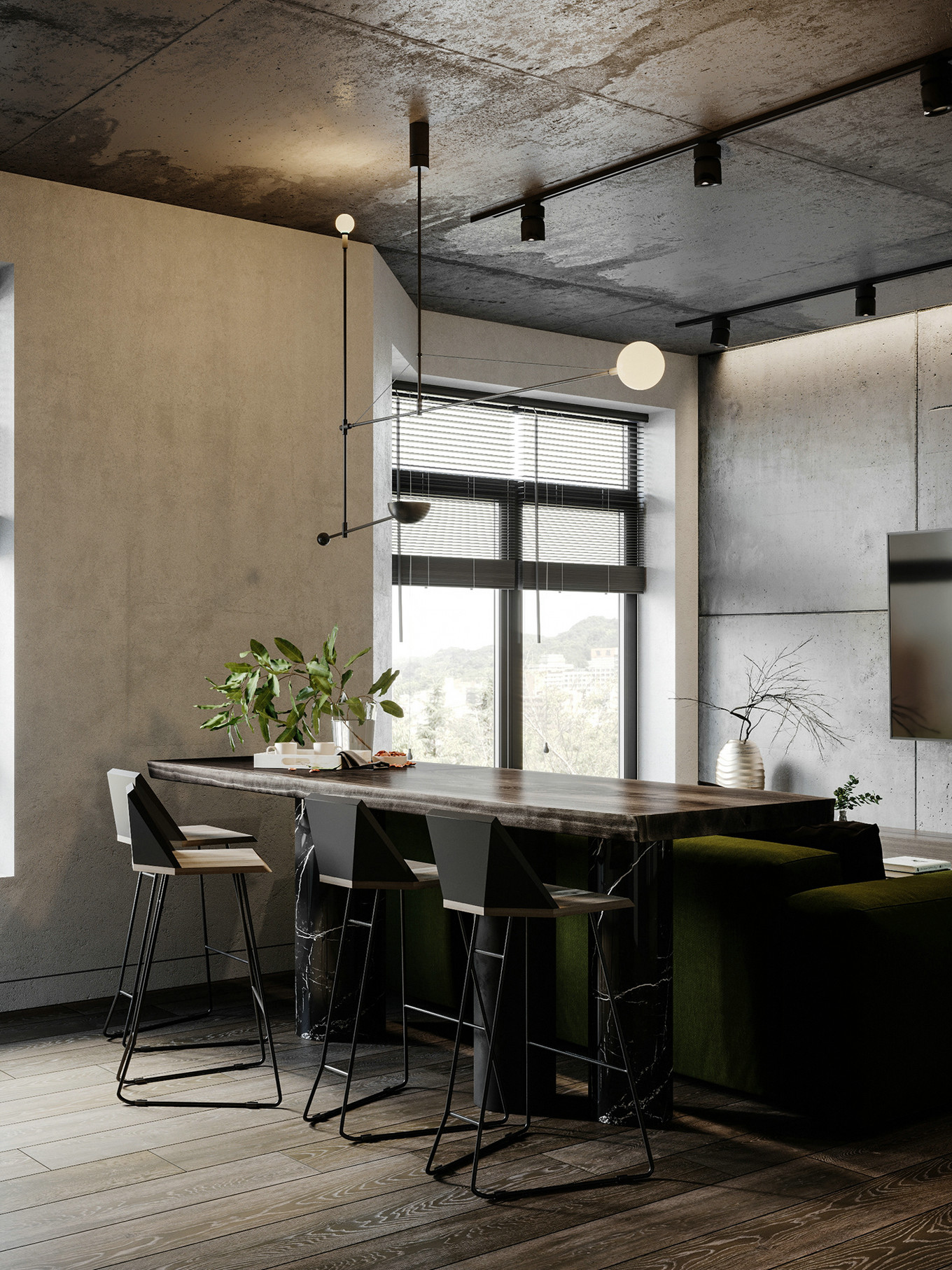 北欧遇上工业元素 - 色彩让生活更出彩！-4