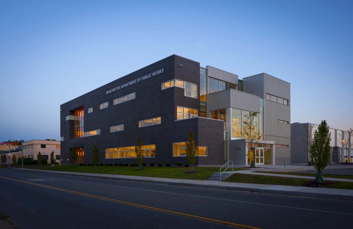 曼彻斯特市公共工程管理局行政大楼丨英国曼彻斯特丨Lavallee Brensinger Architects-2