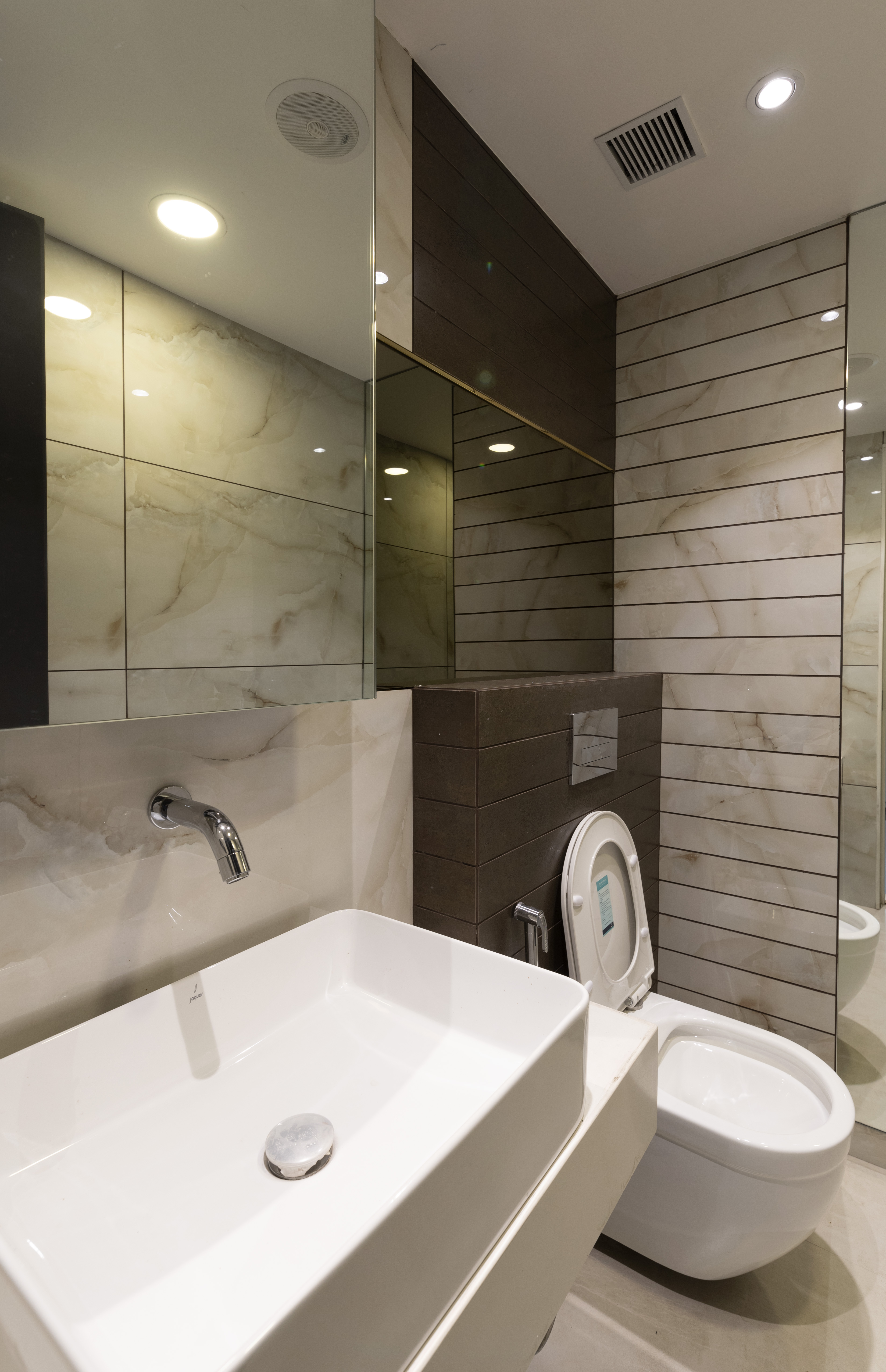 印度 Fedbank 银行总部室内设计-41