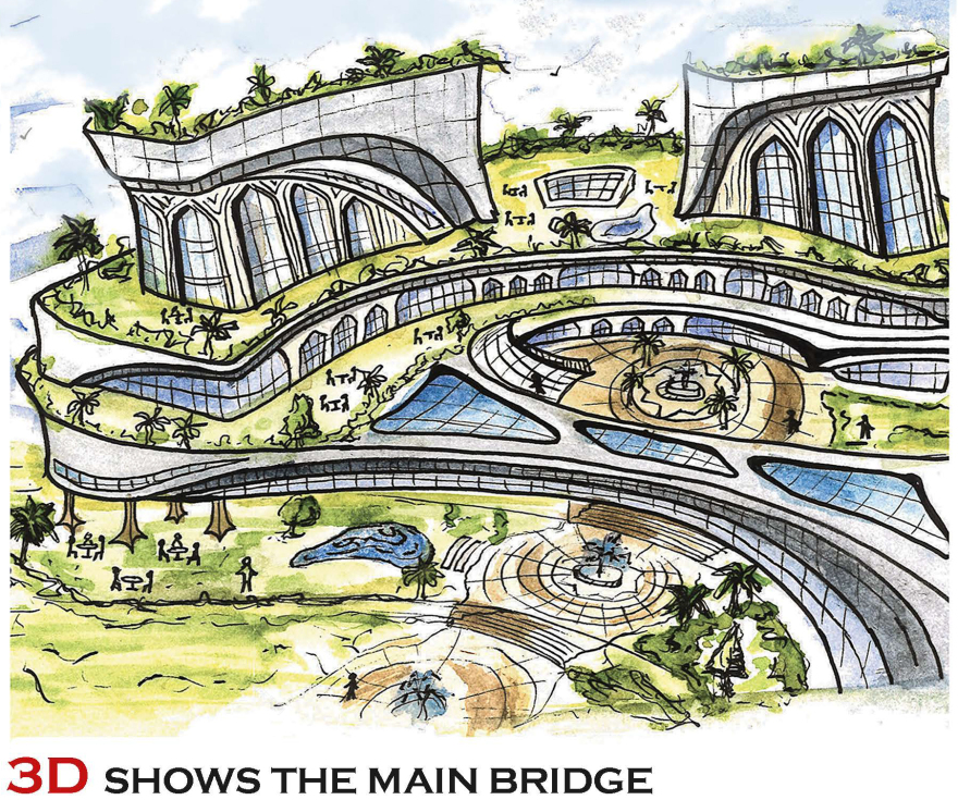 HERITAGE 5STARS HOTEL(毕业项目)丨埃及开罗丨HELWAN UNIVESRITY MATARIA 分校建筑系-44