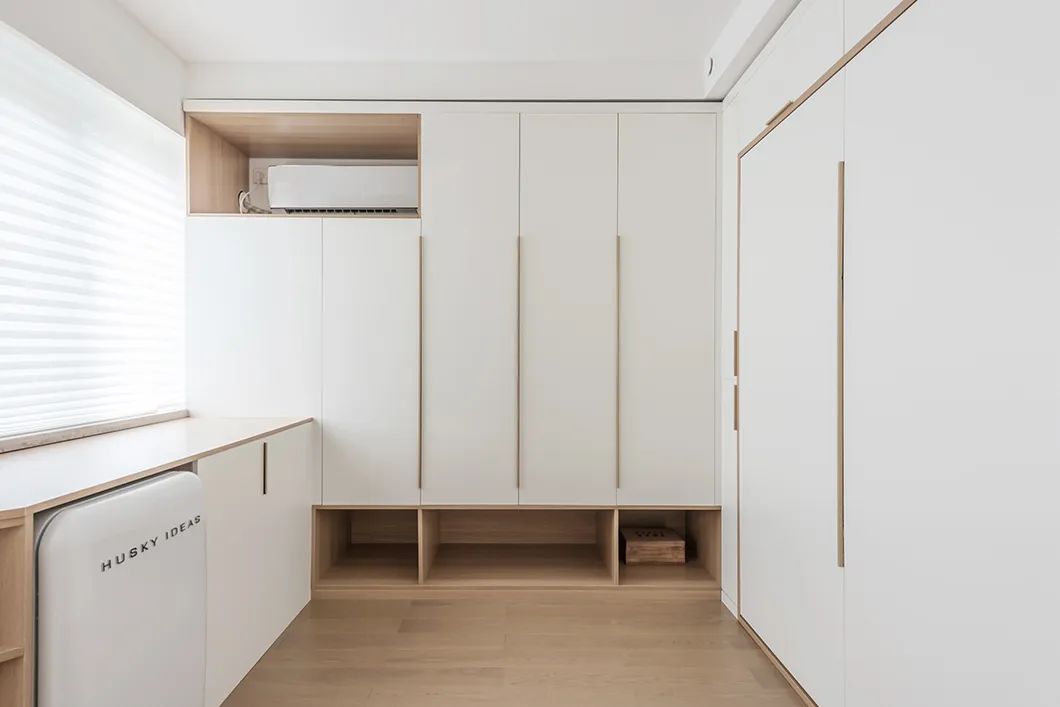 极简原木+禅意!打造通透互动的舒适家居空间-109