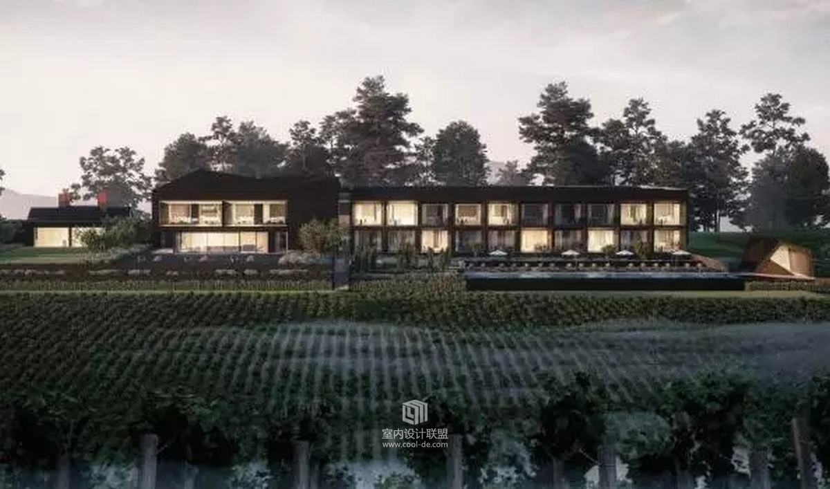 Jackalope  Hotel葡萄庄园新开的避世精品酒店-11