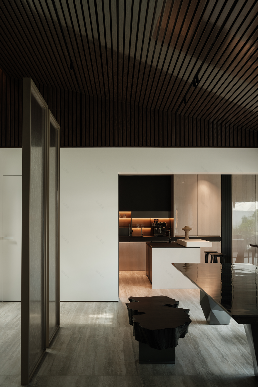 江苏苏州400㎡锦华苑丨中国苏州丨一野设计事务所-14