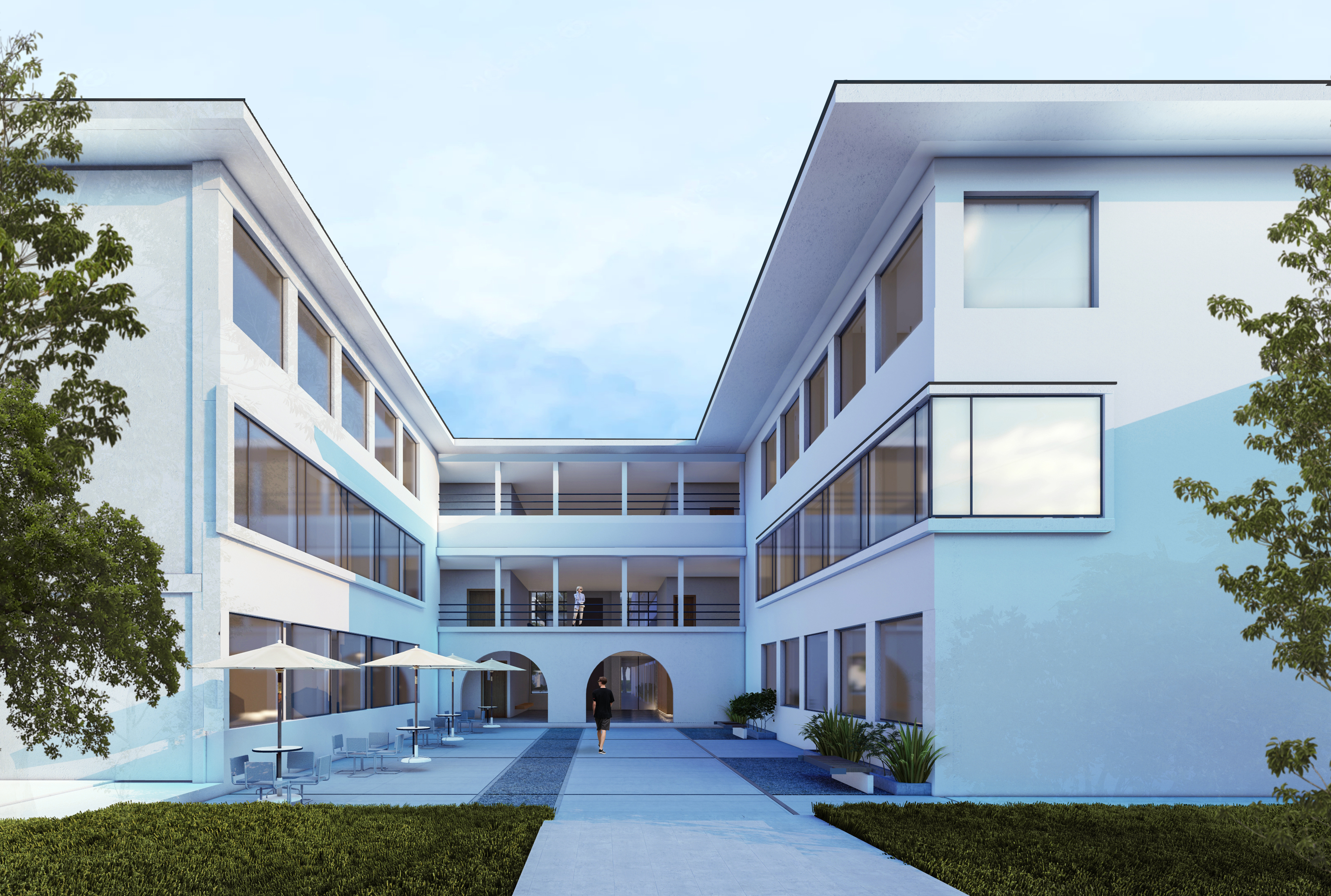 厄瓜多尔昆卡大学行政区域再功能化及重新设计项目-13