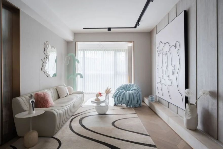 意式优雅 · 昆明招商雍荣府样板间设计丨中国昆明丨元禾大千(软装),矩阵纵横(硬装)-32