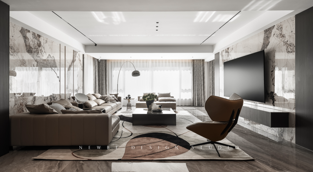 轻奢现代风超大平层设计丨陈丽娟,江怡君-20