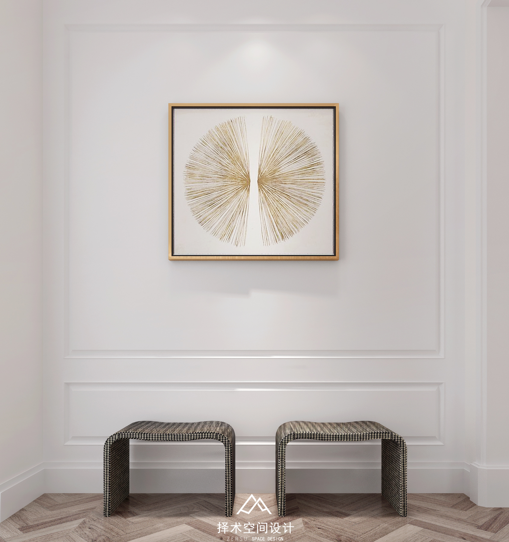 财信时光里｜适合的才是最美的——中小户型简欧风-3