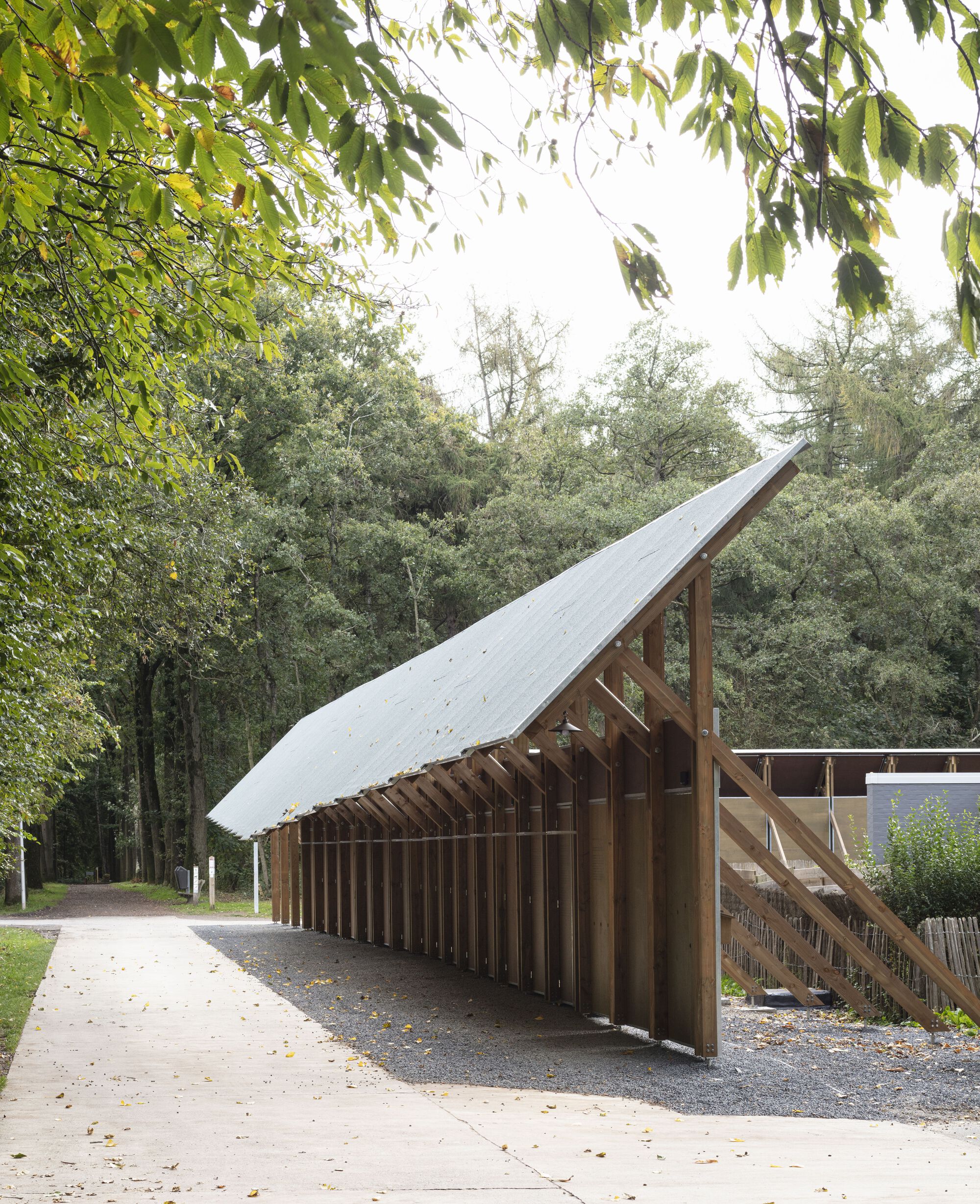 入口展馆帕林贝克丨Belgium丨Schenk Hattori-25