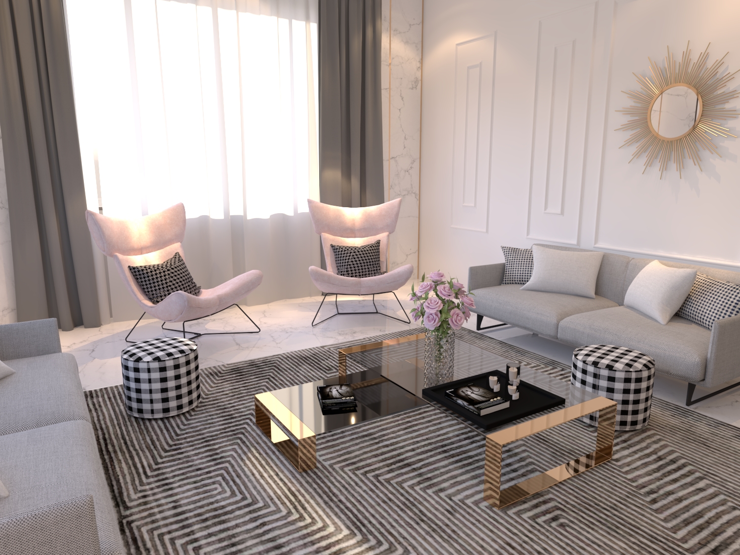 صالة عائلية-4