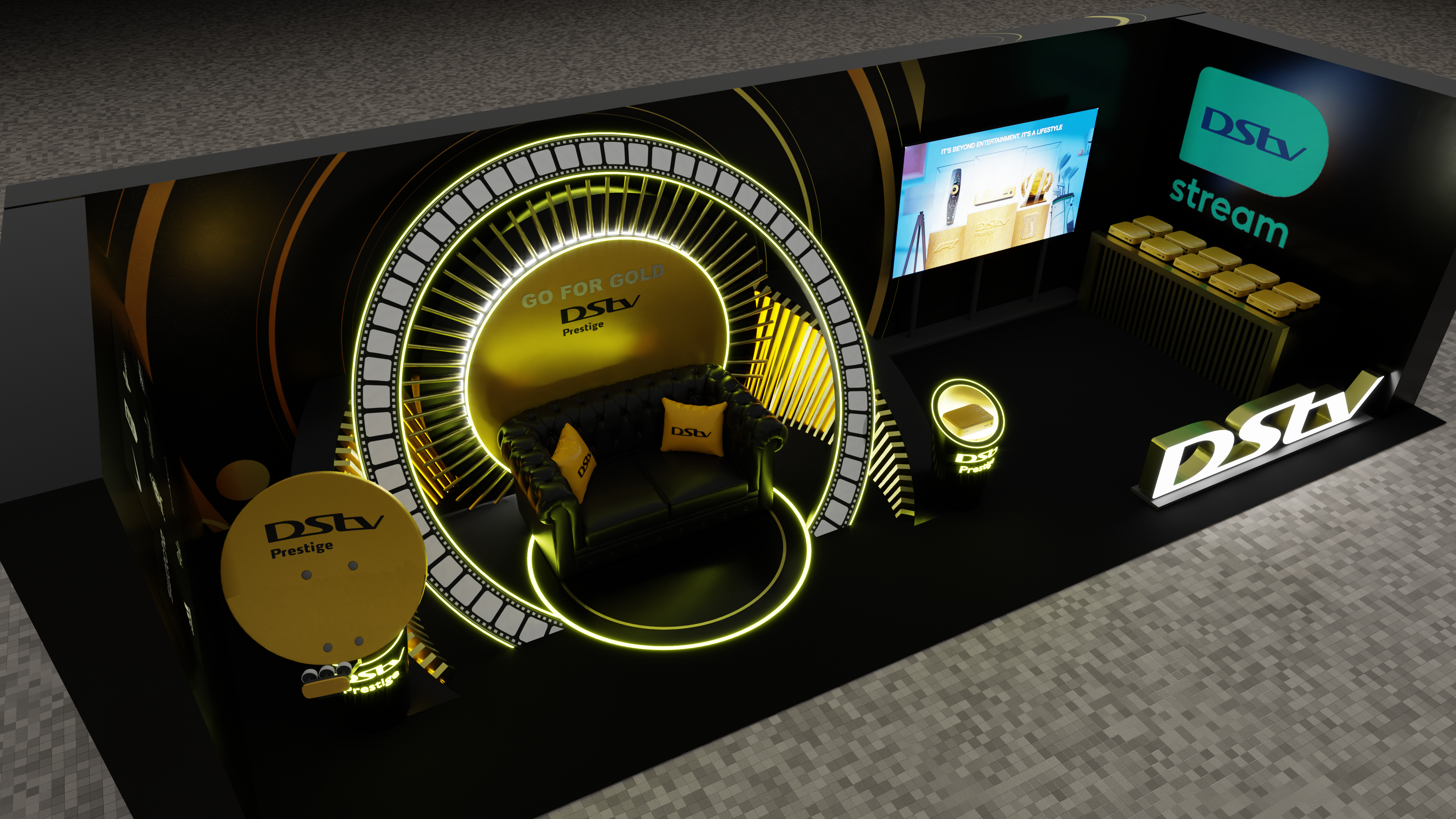 DSTV AMVCA BOOTH-4