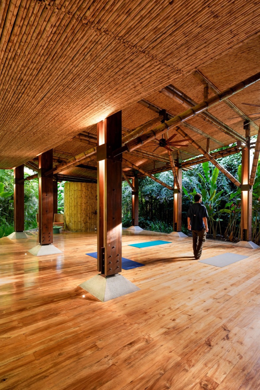 Aguas Claras酒店餐厅和瑜伽馆丨哥斯达黎加丨Studio Saxe-80
