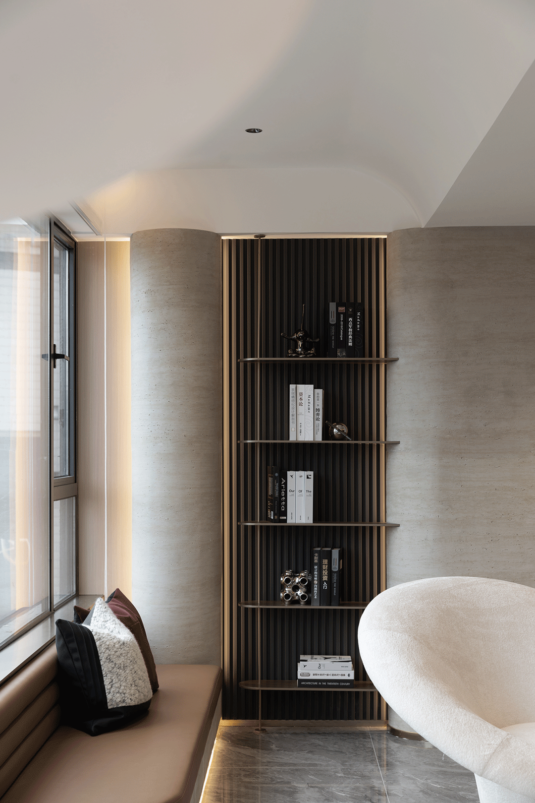 湖南郴州北湖名著样板房丨中国郴州丨深圳 GNU 金秋设计-14