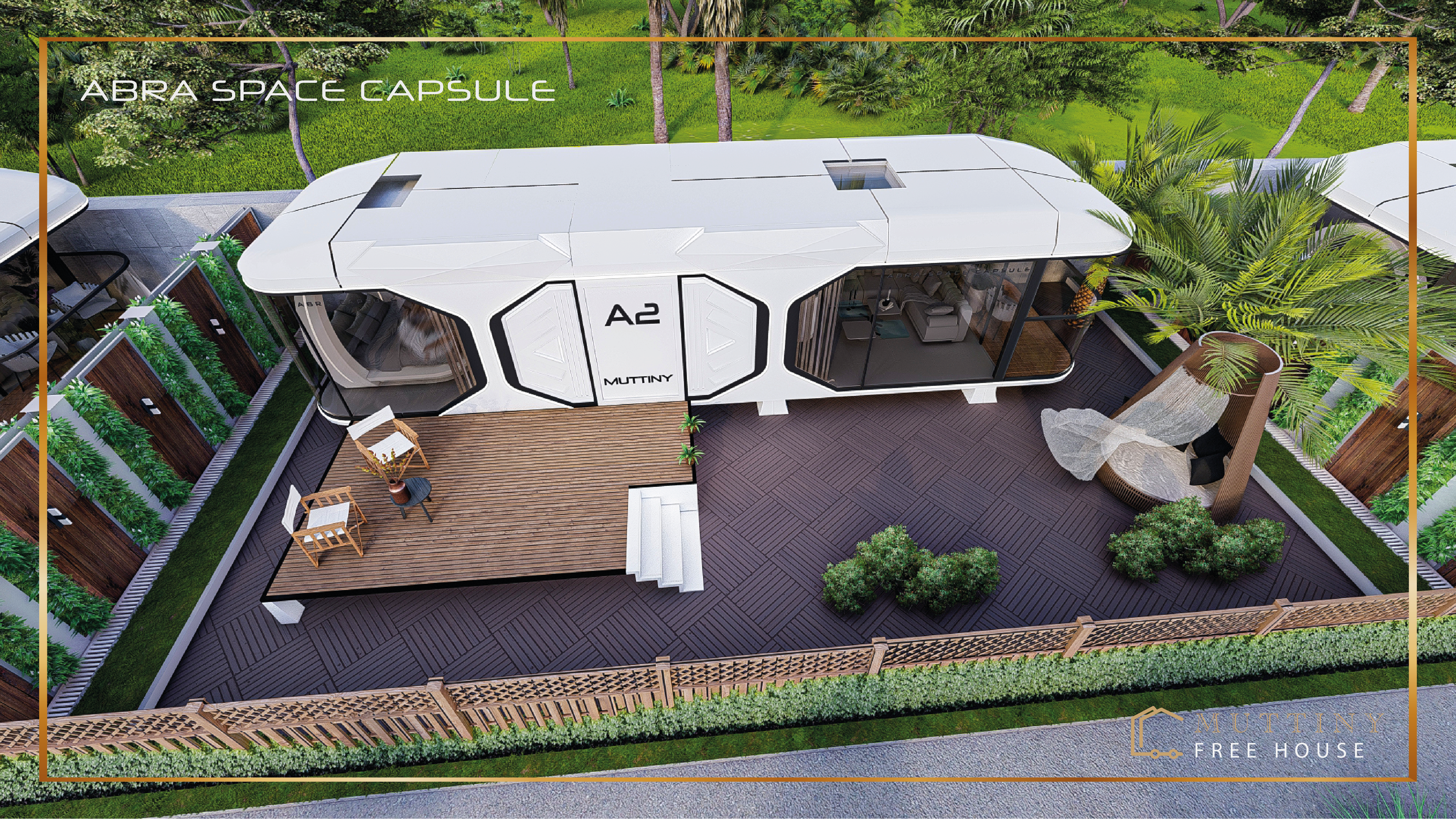 ABRA SPACE CAPSULE - URLA PROJESİ-0