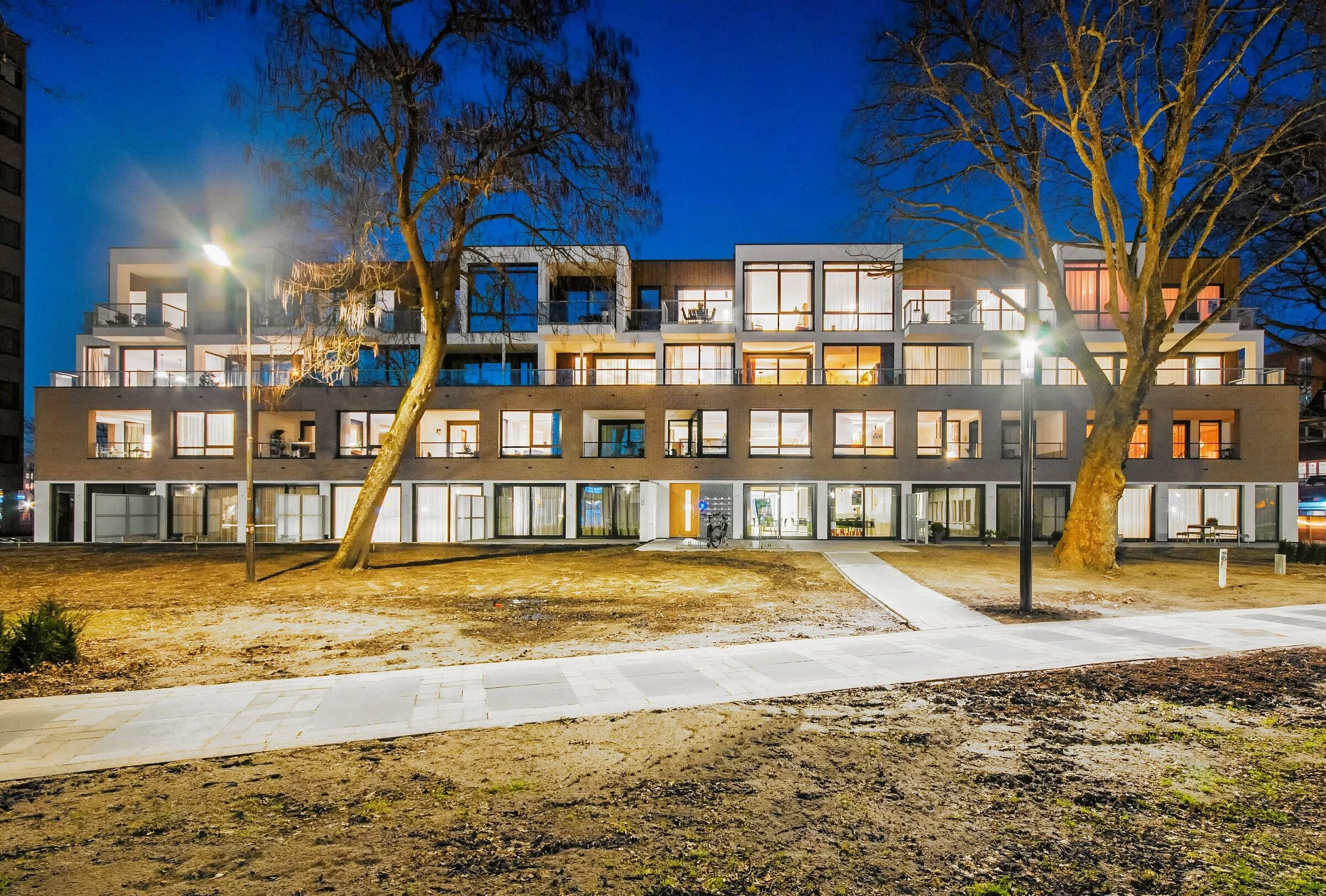 阿默斯福特“书屋”公寓-8