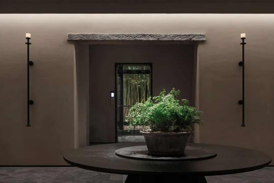 黄山愿景酒店 | 墨瓦白墙的静谧之美-41